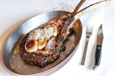 This Laguna Beach Steakhouse Serves An EPIC 40-Ounce ‘Lord Stanley’ Wagyu Cut
