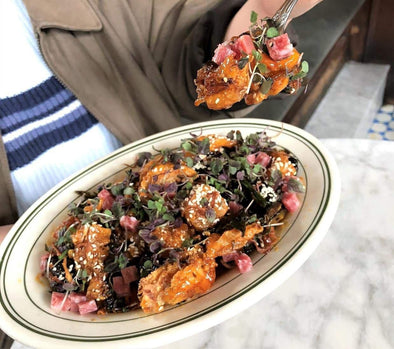 Chef's Creative Take On Sweet & Sour Chicken Uses Deep-Fried Salami-CA LIMITED