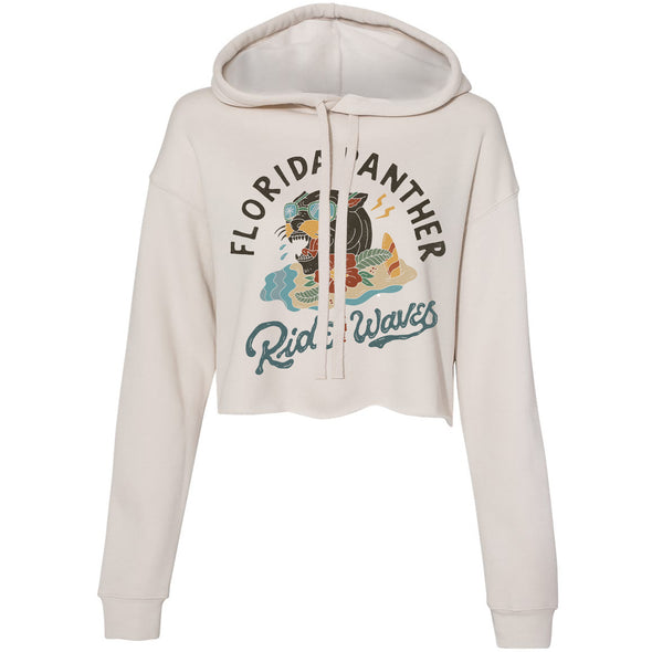 Florida Panther Cropped Hoodie