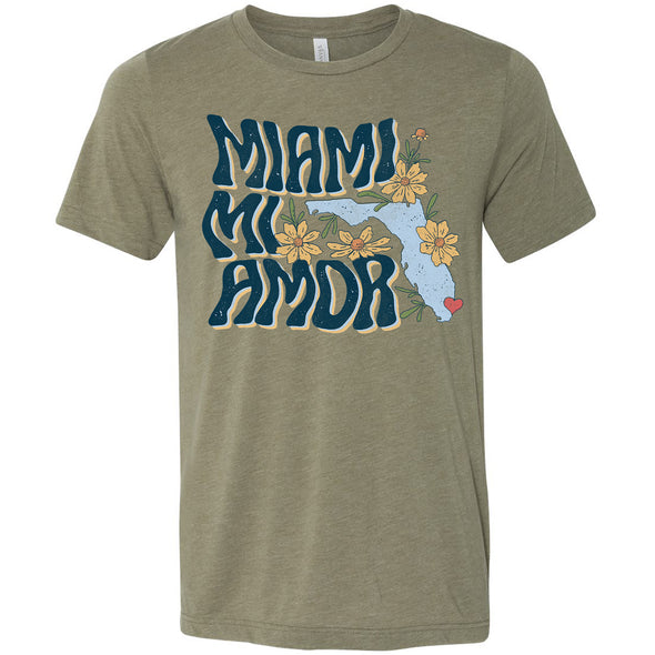 Miami mi Amor Florida Tee