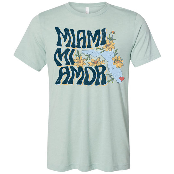 Miami mi Amor Florida Tee