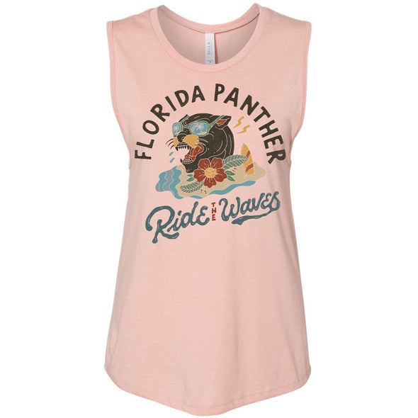 Florida Panther Muscle Tank