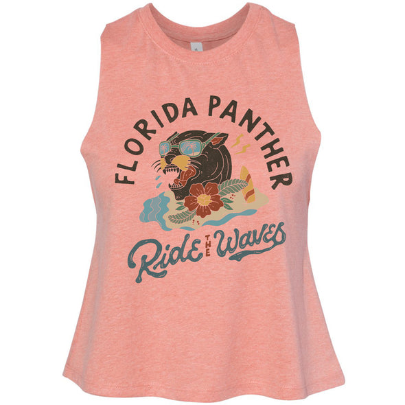 Florida Panther Cropped Tank