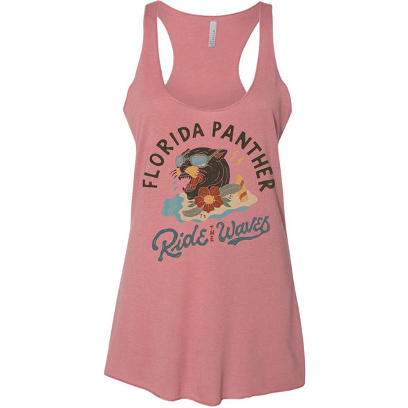 Florida Panther Racerback Tank