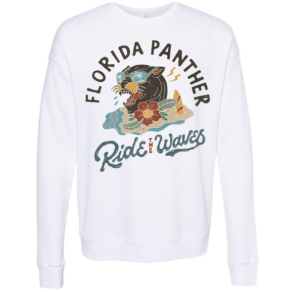 Florida Panther Drop Shoulder Sweater