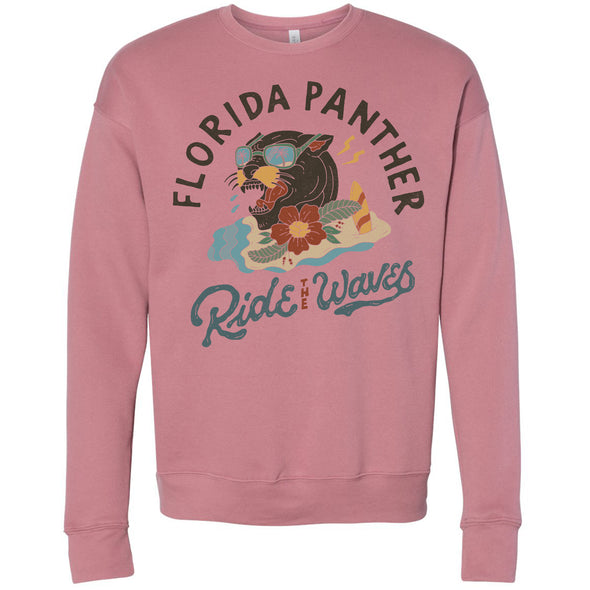 Florida Panther Drop Shoulder Sweater