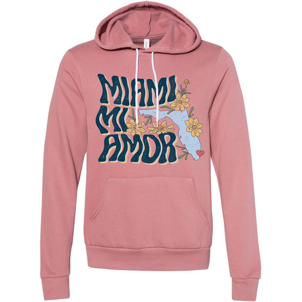 Miami mi Amor Florida Pullover Hoodie