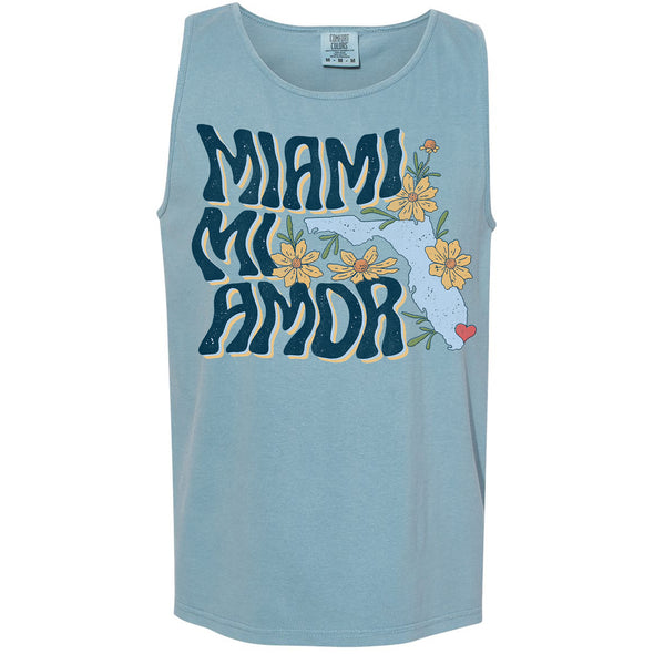 Miami mi Amor Florida Men's Tank