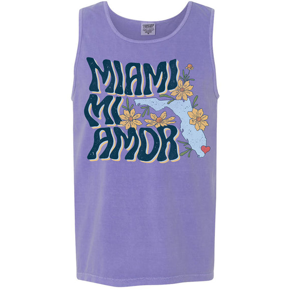 Miami mi Amor Florida Men's Tank