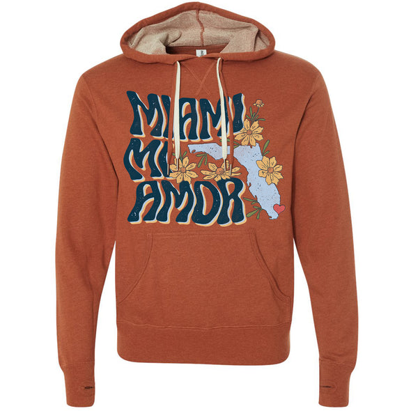 Miami mi Amor Florida Zipper Hoodie