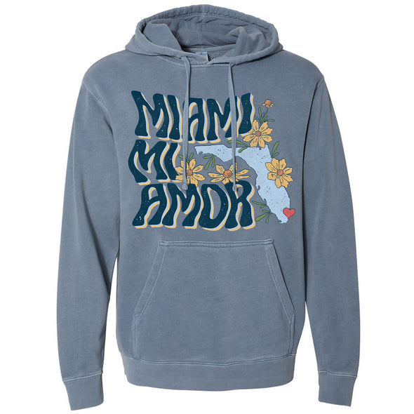 Miami mi Amor Florida Pullover Hoodie