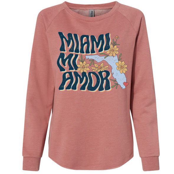 Miami mi Amor Florida Crewneck Sweatshirt