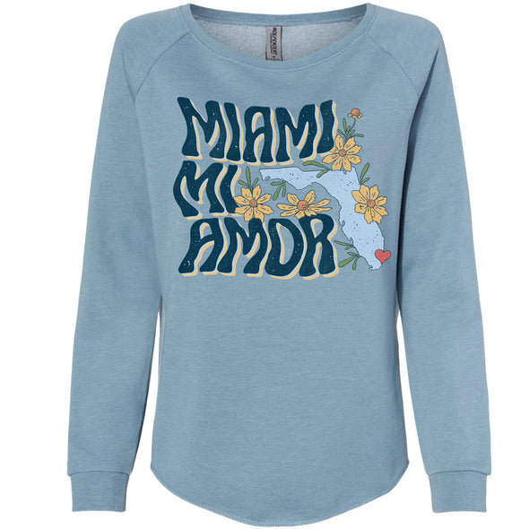 Miami mi Amor Florida Crewneck Sweatshirt