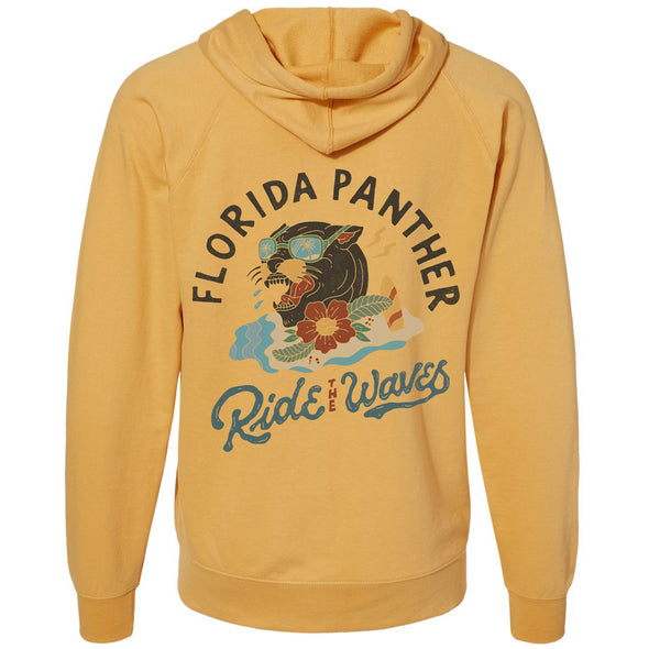 Florida Panther Raglan Zipper Hoodie