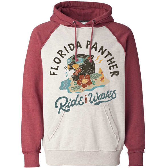 Florida Pather Raglan Hoodie