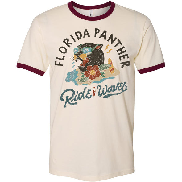 Florida Panther Ringer Tee