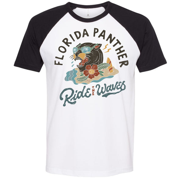 Florida Panther Raglan Tee