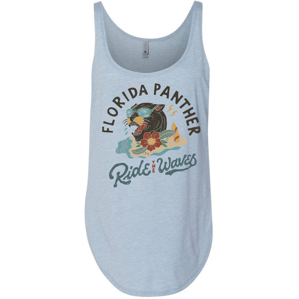 Florida Panther Side Slit Tank