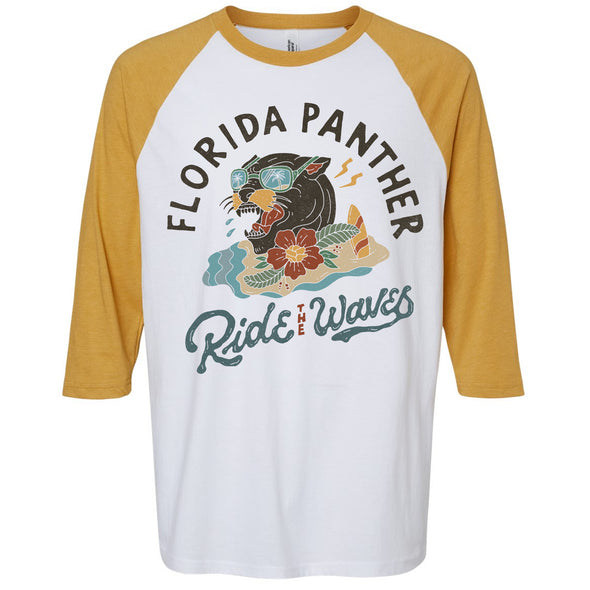 Florida Panther Baseball Tee