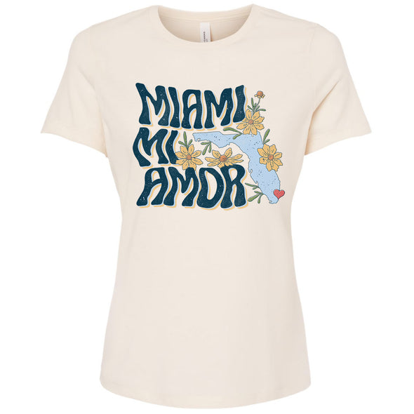 Miami mi Amor Florida Tee