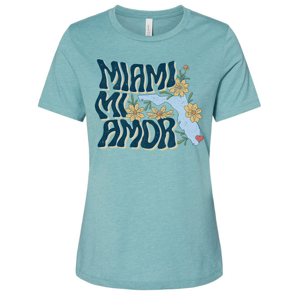 Miami mi Amor Florida Tee