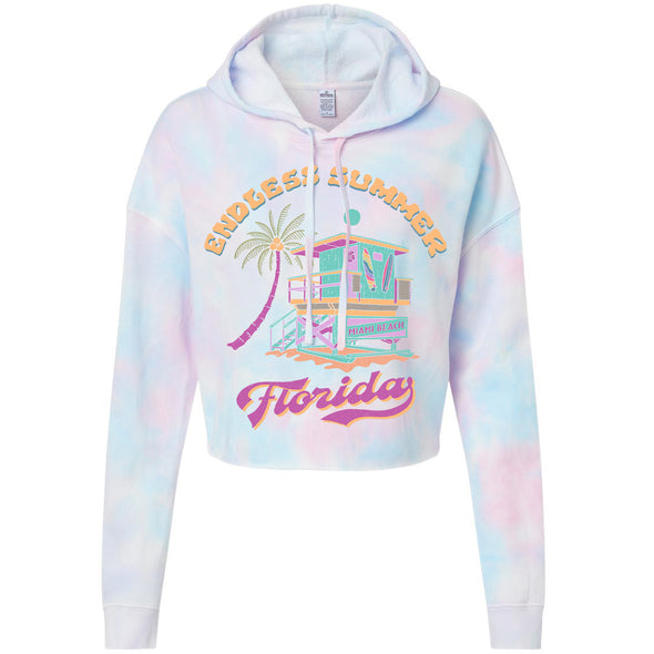 Endless Summer Florida Cropped Hoodie