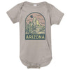 Arizona Desert Baby Onesie-CA LIMITED