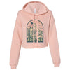 Arizona Desert Cropped Hoodie-CA LIMITED