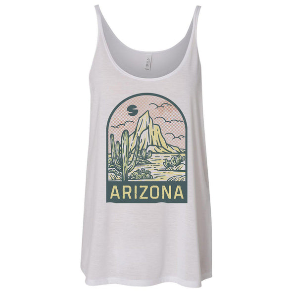 Arizona Desert Flowy Tank-CA LIMITED