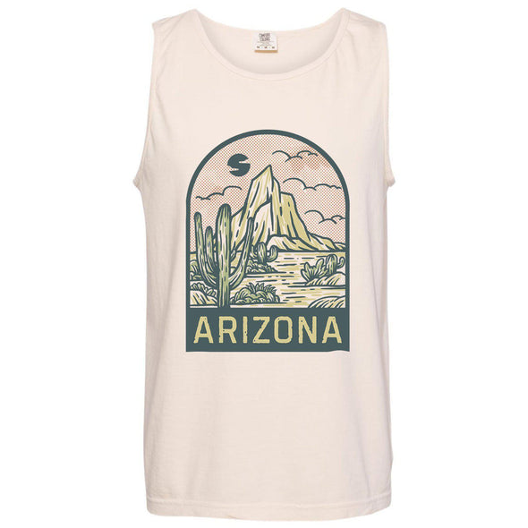 Arizona Desert Men's Tank-CA LIMITED