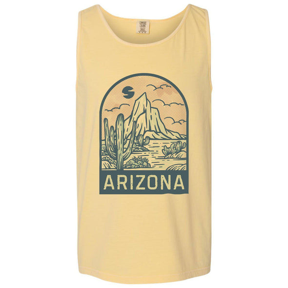 Arizona Desert Men's Tank-CA LIMITED