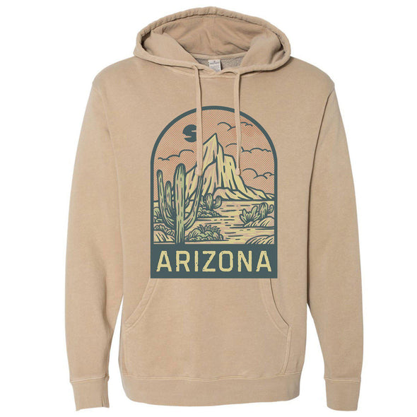 Arizona Desert Pullover Hoodie-CA LIMITED