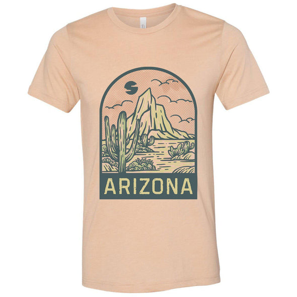 Arizona Desert Tee-CA LIMITED