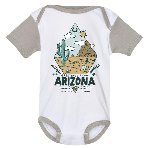 Arizona Diamond Baby Onesie-CA LIMITED