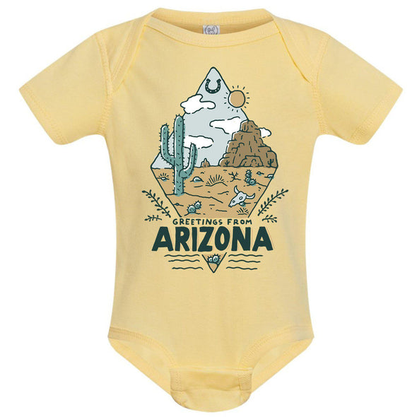 Arizona Diamond Baby Onesie-CA LIMITED