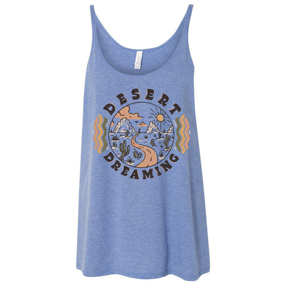 Arizona Dreaming Road Flowy Tank-CA LIMITED