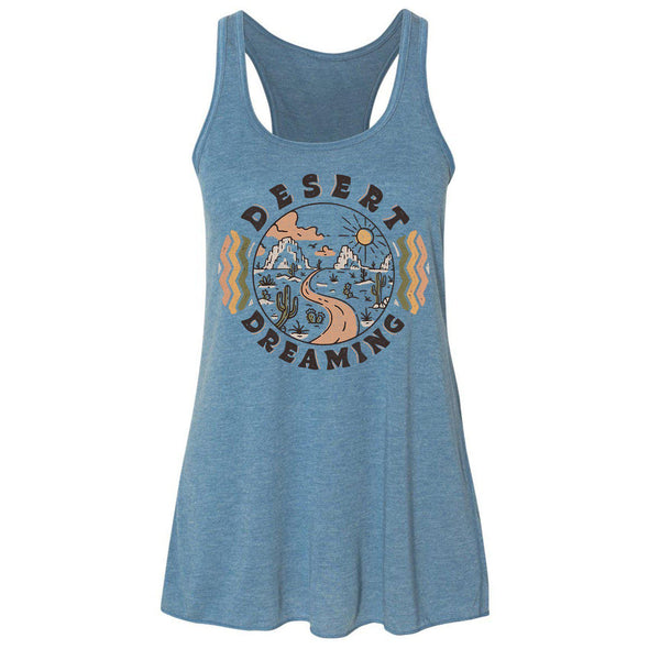 Arizona Dreaming Road Flowy Tank-CA LIMITED