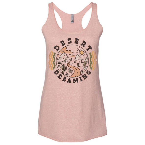 Arizona Dreaming Road Racerback Tank-CA LIMITED