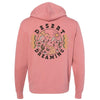 Arizona Dreaming Road Zipper Hoodie-CA LIMITED