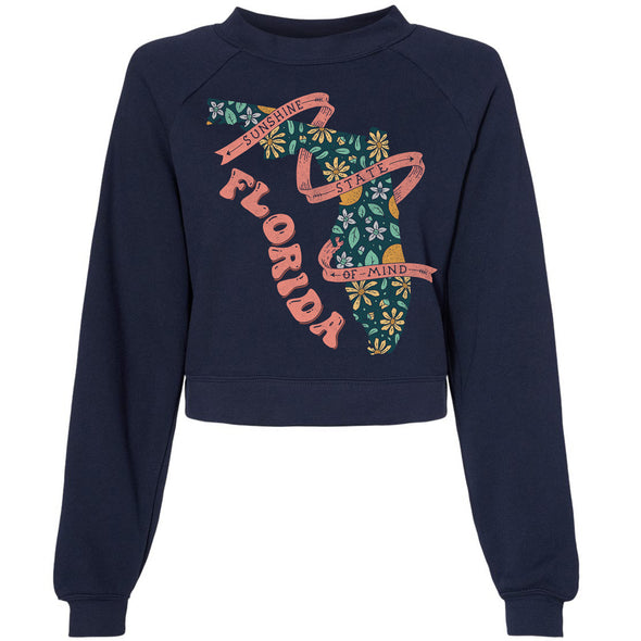 Sunshine State Florida Raglan Sweater