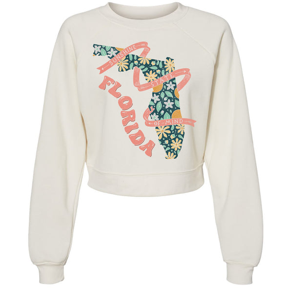 Sunshine State Florida Raglan Sweater