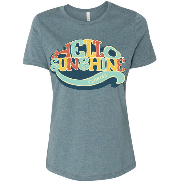 Hello Sunshine Florida Tee