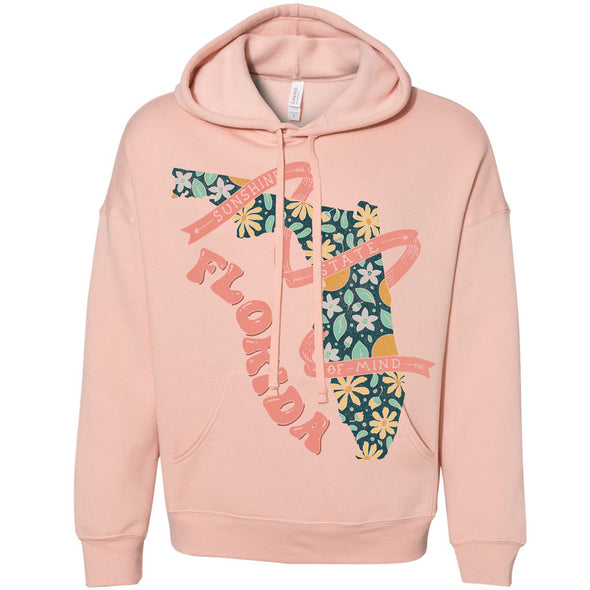 Sunshine State Florida Drop Shoulder Hoodie