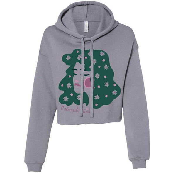 Colorado Girl Cropped Hoodie