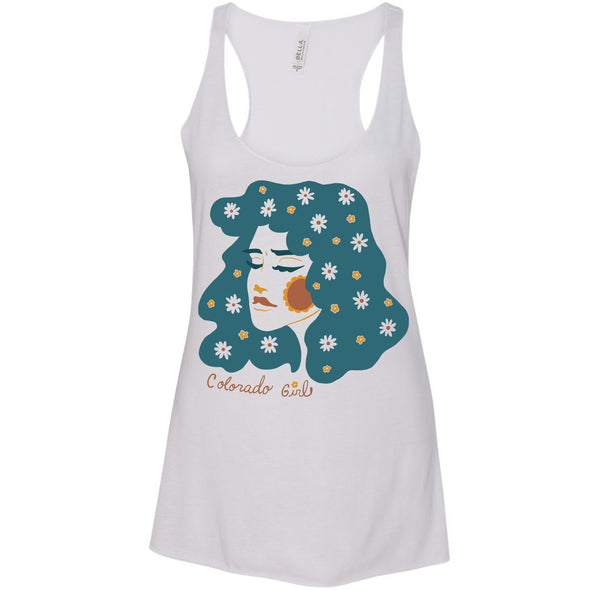 Colorado Girl Racerback Tank