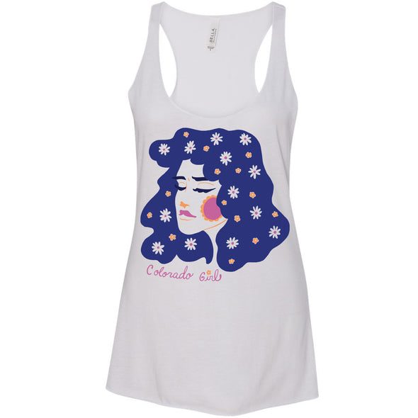 Colorado Girl Racerback Tank