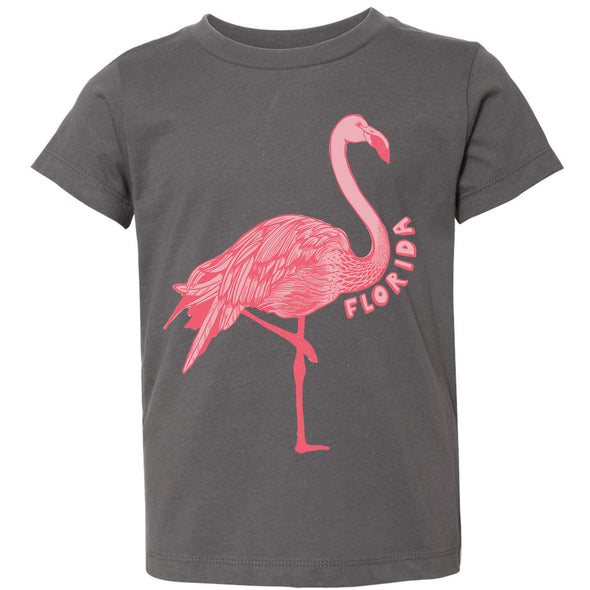 Flamingo Florida Toddlers Sweater