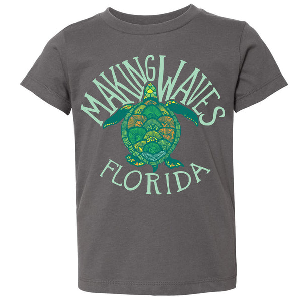 Sea Turtle Florida Toddlers Tee