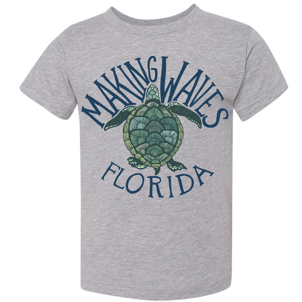 Sea Turtle Florida Toddlers Tee