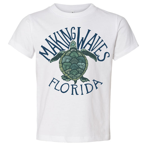 Sea Turtle Florida Toddlers Tee